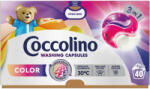 Coccolino 3in1 mosókapszula Color 40 mosás 692g (8720181512889)