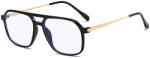 Techsuit Ochelari antireflex unisex Techsuit, negru / auriu, 83092