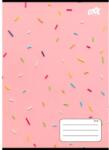 Corwell Cool by Victoria: Sweet Pink тетрадка на редове - A5, различни видове (ISVFC95)
