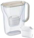 BRITA Essential Vízszűrő kancsó 2, 4L bézs + 1db filter (140823)