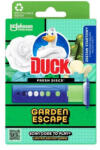 DUCK ® Fresh Discs zselés WC-öblítő korong 36 ml Garden Escape