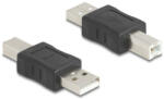 Delock USB 2.0 adapter A-típusú USB apa - B-típusú USB apa