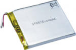 Renata lítium-polimer akku 3.7 V 2800 mAh (H x Sz x Ma) 71 x 62 x 6.3 mm (100758) (100758)