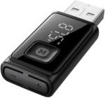 ESSAGER Bluetooth FM Трансмитер за Автомобил с Вграден Микрофон и HD Разговори