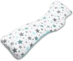 Kidizi Perna gravide ergonomica Kidizi Alma All Mint Stars, husa detasabila (5949221107684)