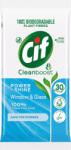 Cif Cleanboost üveg- és ablaktisztító nedves törlőkendő 30db/csg (12csg/karton)
