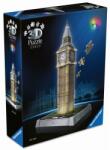 Ravensburger Iconics: Биг Бен (Нощно издание) (12008025)