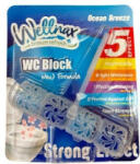 Wellnax WC Frissítő Block 50 g Óceán