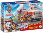 Mikro Пъзел Paw Patrol 32x23cm Спасителна станция Adventure Bay 60 части (36940)