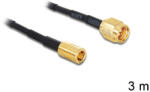 Delock SMA dugó & gt; SMB dugó RG-174, 3 m (88647)