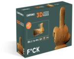 Cartonic Картонен 3D пъзел F*uck (CARTFUC)