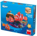 Dino Дино Дървени кубчета Немо 12 бр (641198)