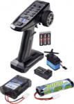 Carson Modellsport FS 3K Reflex Wheel Pro 4 Pisztolymarkolatos távirányító készlet 2, 4 GHz Csatornák: 3 (500500112) (500500112)