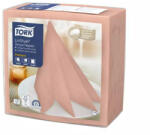 Tork szalvéta Linstyle, premium textilhatású, KORALL, 39/1, 50db/csg, 12csg/karton (478881) - pepita