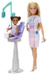 Mattel Комплект за игра Barbie професия - Зъболекарка (JCR74)