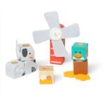 Spin Master Melissa & Doug Blockables строителен комплект Ферма (6074338)