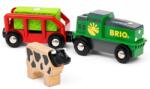 BRIO Брио Фермерски влак на батерии (36018)