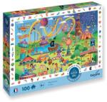 Sentosphère Sentosphere Детски пъзел Търси и намери Лунапарк 100 части (snt7505)