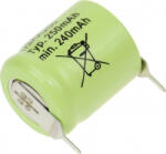Mexcel Speciális akku 1/3 AA NiMH 1.2 V 250 mAh 1 db (132803) (132803)