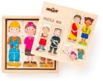 Woodyland Puzzle Хора и професии от цял свят в д-р кутия (90329)