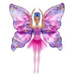 Mattel Barbie Танцьорка с крила на пеперуда (HXJ10)