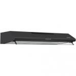 Heinner Hota traditionala Heinner HCH-490-BK, Putere de absorbtie 304.5 m3 h, Lumina LED, 3 trepte de viteza, 90 cm, Negru Hota