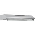 Heinner Hota traditionala Heinner HCH-490-SS, Putere de absorbtie 304.5 m3 h, Lumina LED, 3 trepte de viteza, 90 cm, Inox Hota