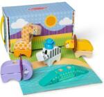 Spin Master Melissa & Doug Blockables строителен комплект Safari комплект за игра (6074338)