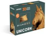 Cartonic Картонен 3d пъзел Еднорог (cartuni)