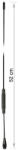 Delock TETRA BOS antenna 380 - 410 MHz 2, 5 dBi 52, 2 cm-es, csavaros rögzítésű, irányítatlan Delock (12438)