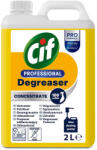 Cif Professional Power Cleaner Degreaser, erőteljes tisztító- és zsíroldószer Koncentrátum 2 Liter