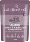 Catz Finefood 24x300g catz finefood Bárány & nyúl tasakos nedves macskatáp