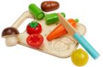 HABA Creative Play Рязане на зеленчуци с дъска и нож (2012076001)