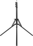  Kompakt alumínium lámpatartó stúdió állvány, vakuállvány 190cm, spigot fejjel (LTM190)