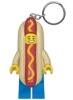 LEGO® Breloc Lego Led Hot Dog Man (520731) Figurina