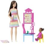 Mattel Комплект за игра Barbie - Учителка (JCR76)