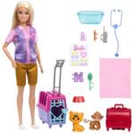 Mattel Кукла Mattel Barbie спасява животни - блондинка (HRG50)