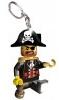 LEGO® Breloc Lego W/led Captain Brickbeard Figurina