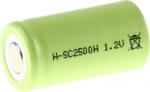 Mexcel Speciális akku Sub-C NiMH 1.2 V 2500 mAh 1 db (130235) (130235)