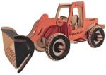 Woodcraft construction kit Woodcraft Дървен 3D пъзел Багер (XB-G007H)