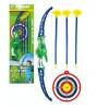 GA-Toys Bow and Arrow Set 67 Cm With 3 Arrows