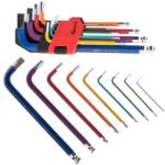 GEKO Set de Chei Imbus 1.5-10mm CrV 9buc 61589 (G01702) Cheie imbus