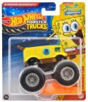 Mattel Mașinuță Hot Wheels: Monster Trucks - Spongebob Pantaloni Pătrați (JDP88)