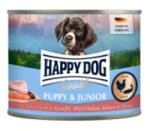 Happy Dog Supreme Sensible Puppy&Junior konzerv, csirke, lazac és burgonya ízesítésű nedves állateledel kölyök és fiatal kutyák számára 200 g - dogshop