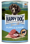Happy Dog Supreme Sensible Puppy&Junior konzerv, bárány és rizs ízesítésű nedves állateledel kölyök és fiatal kutyák számára 400 g - dogshop