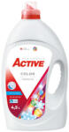 ACTIVE mosógél 4, 5 l Color (90 mosás)
