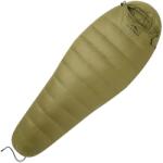 Fjord Nansen Sac de dormit din puf Fjord Nansen NORDKAPP 200 MID 570 g stânga - Olive Sac de dormit