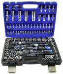 GEKO Set Gola CrV 108ks 1/2" și 1/4" 60734 (G10101) Trusa unelte
