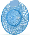 Spiral Piszoár bio enzimes illatosító rács Spiral, óceán illatú (kék)