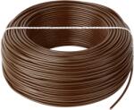 Elektrokabel CYA 1x0, 75 maro (H05V-K) sârmă (100m) KAB0853 (KAB0853)